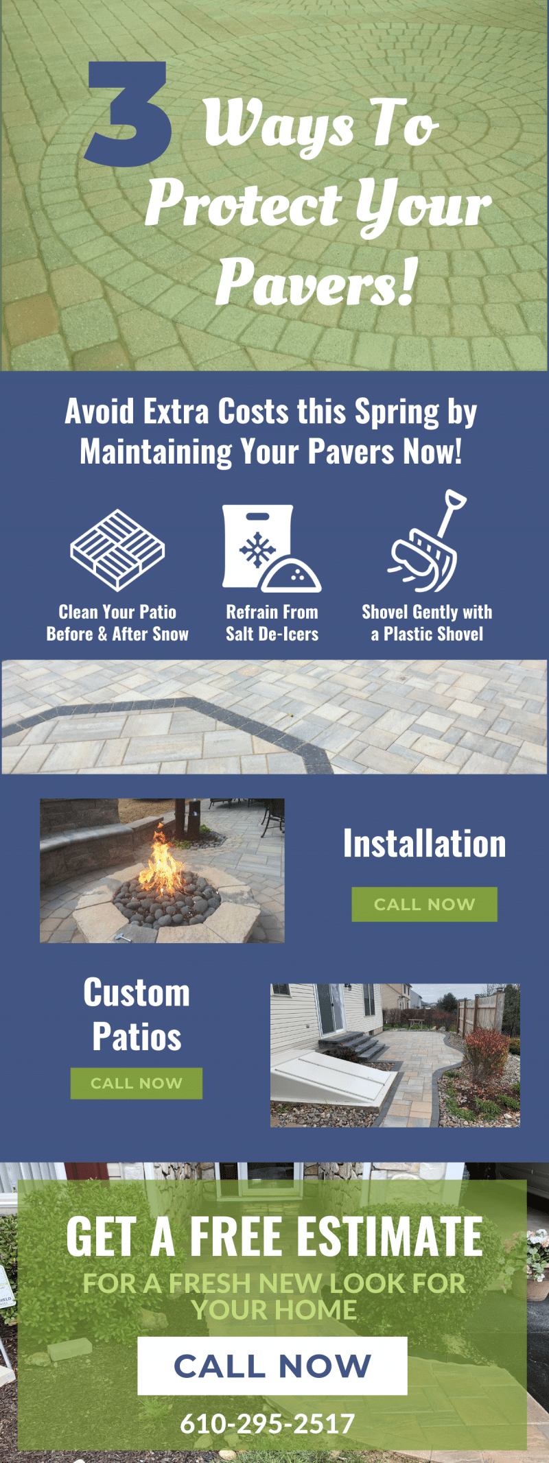 3 Ways to Protect Your Pavers! 1