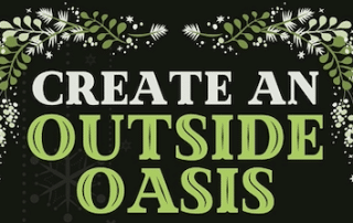 Read more about the article Create An Outside Oasis!