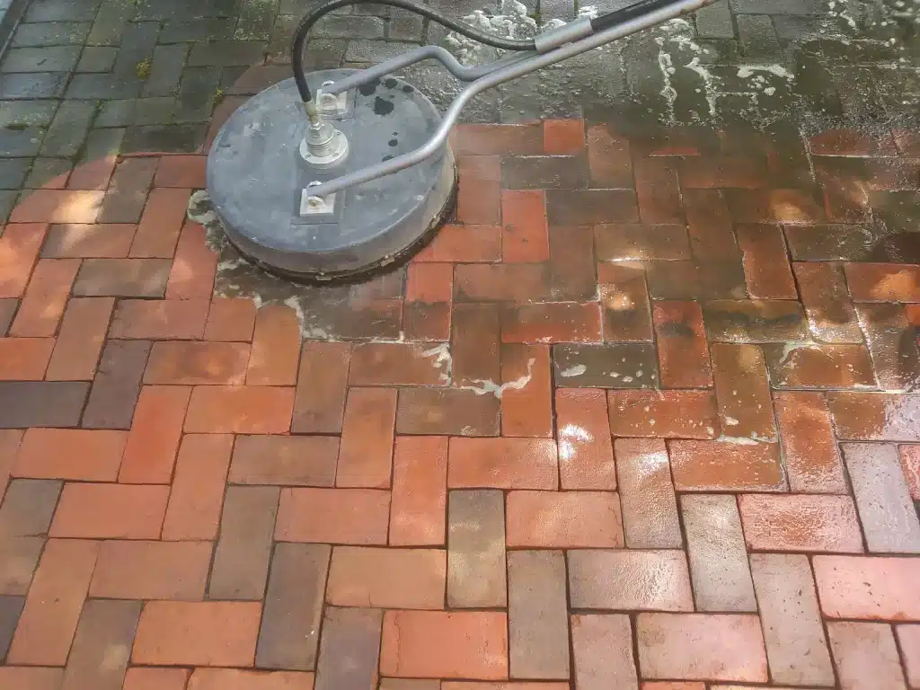 Restoring & Installing Pavers In The Fall 1