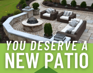 Read more about the article You Deserve a New Patio!