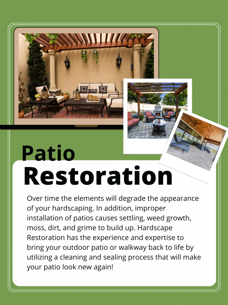 Patio Restoration