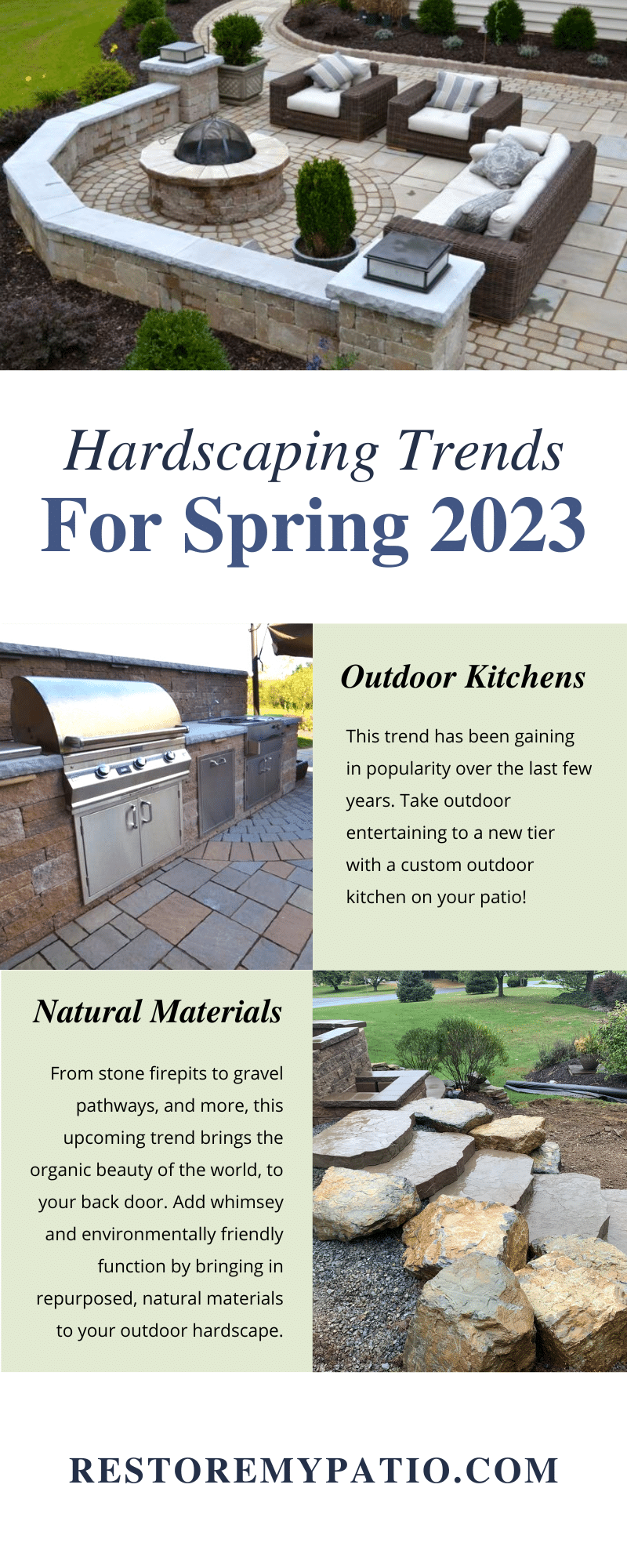 Hardscaping Trends for 2023 1