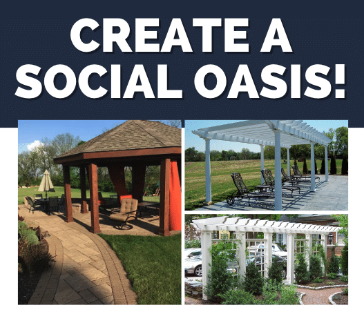 Create a Social Oasis! 1