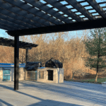 Winter Sheltering Solutions: Pergolas, Gazebos, and Trellises from Hardscape Restoration