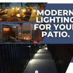 Modern Lighting For Your Patio