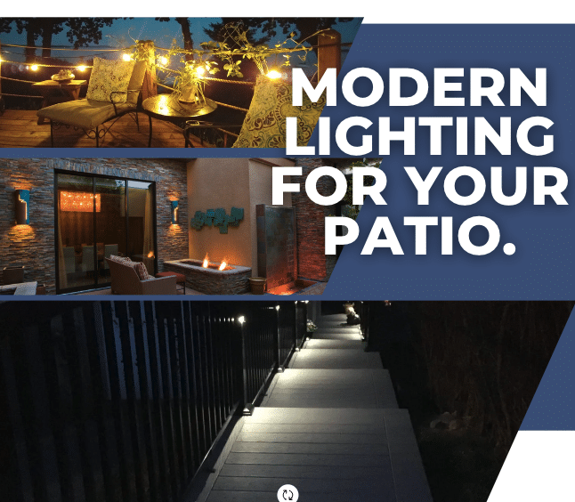 Modern Lighting For Your Patio 1