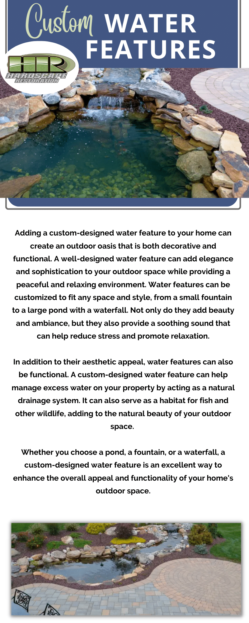 Custom Water Features 1