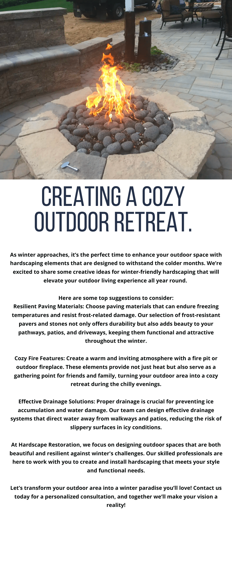 Creating a Cozy Outdoor Retreat. 3